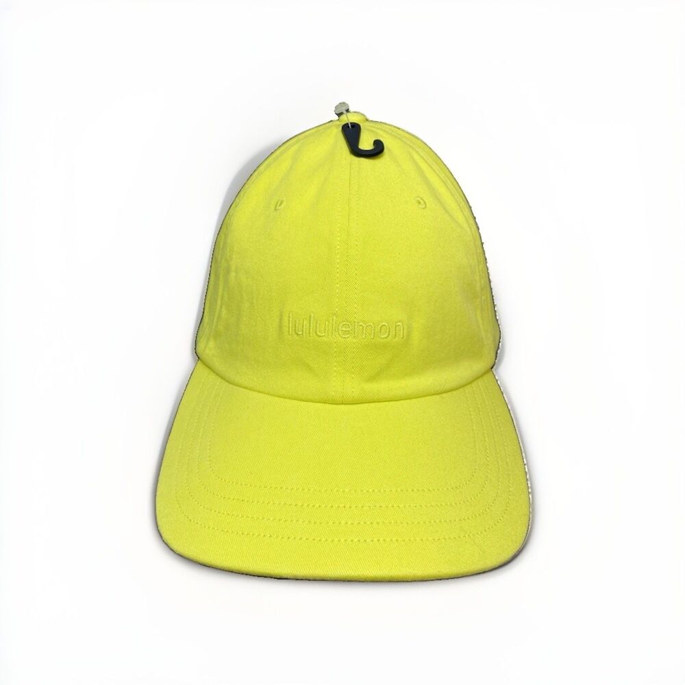 Lululemon Classic Unisex Ball Cap Hat Maize Yellow Size L/XL New With Tags
